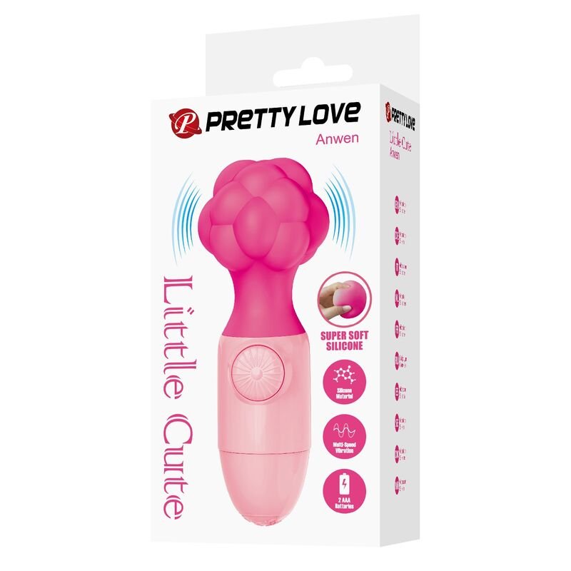 PRETTY LOVE - MINI MASSAGADOR ANWEN ROSA - Image 3