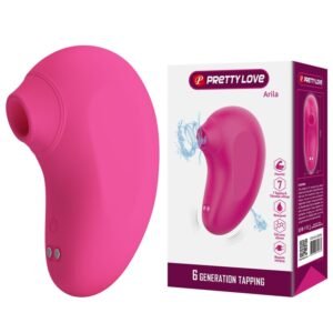 PRETTY LOVE – ARILA Estimulador Clitoriano Recarregável com Sucção e Vibração Rosa