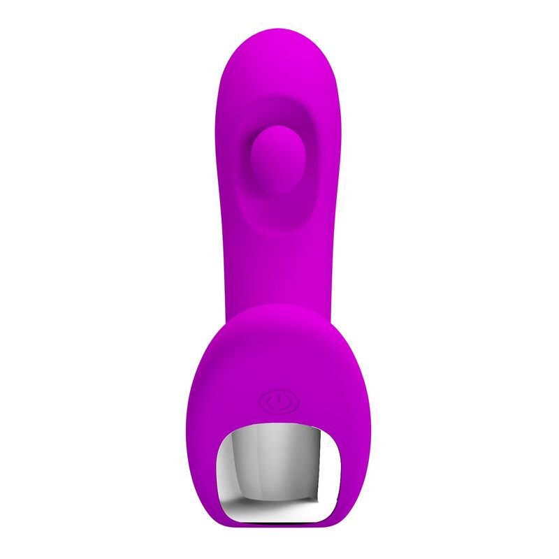 PRETTY LOVE - MASSAGEADOR DE PRÓSTATA RECARREGÁVEL BAUER COM 12 MODOS - ROXO - Image 4
