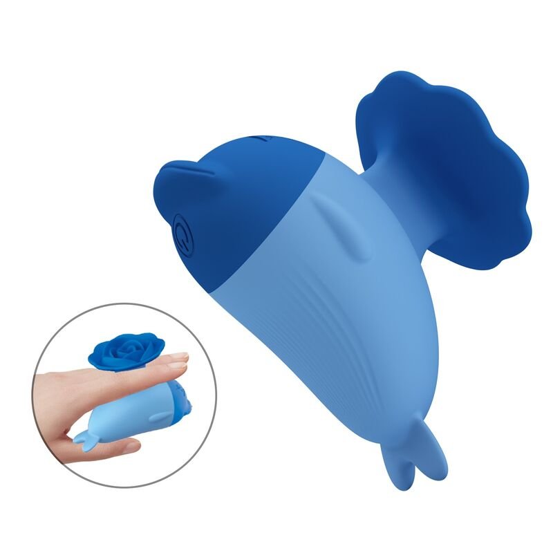 PRETTY LOVE - VIBRADOR MINI DOLPHIN RECARREGÁVEL POR USB - Image 2