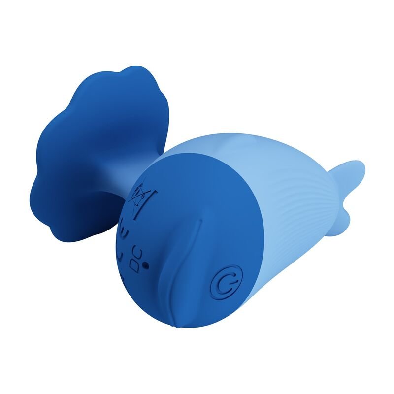 PRETTY LOVE - VIBRADOR MINI DOLPHIN RECARREGÁVEL POR USB - Image 5