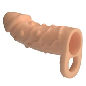 PRETTY LOVE – MANGA EXTENSORA DE PÊNIS DORT 14 CM Ø 4 CM NATURAL