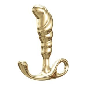 PRETTY LOVE – MASSAGEADOR DE PRÓSTATA JACK EM LIGA DE ZINCO DOURADO
