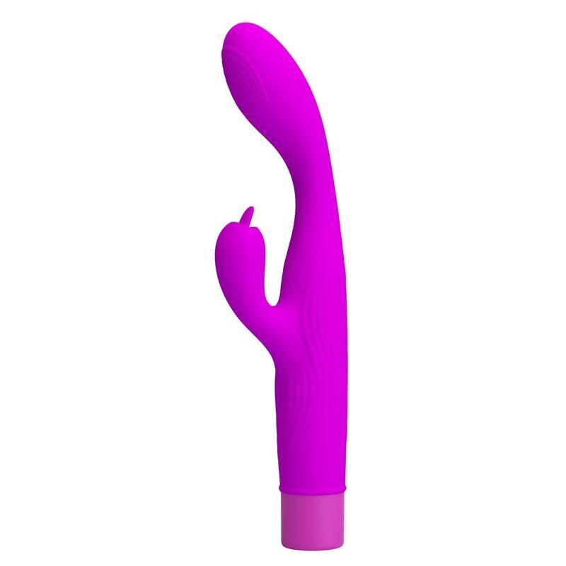 PRETTY LOVE - VIBRADOR JENE COM DUPLA ESTIMULAÇÃO DO PONTO G E DO CLITÓRIS - ROXO - Image 2