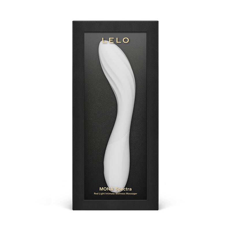LELO - MONA SPECTRA MASSAGEADOR ÍNTIMO DE LUZ VERMELHA RECARREGÁVEL CONTROLADO POR APLICATIVO - Image 3