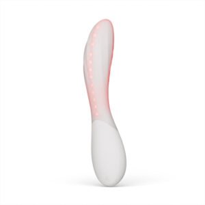 LELO – MONA SPECTRA MASSAGEADOR ÍNTIMO DE LUZ VERMELHA RECARREGÁVEL CONTROLADO POR APLICATIVO