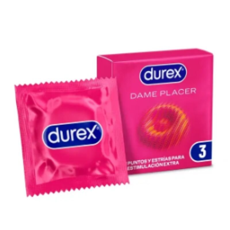 DUREX - PLACADOR DAME 3 UNIDADES - Image 2
