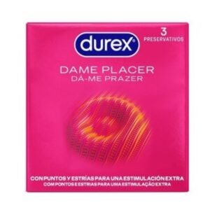 DUREX – PLACADOR DAME 3 UNIDADES