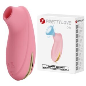 PRETTY LOVE – ESTIMULADOR DE SUCÇÃO CLITORIAL OTIS 7 MODOS ROSA