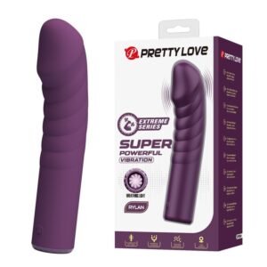 PRETTY LOVE – VIBRADOR RECARREGÁVEL RYLAND COM 10 FUNÇÕES – ROXO