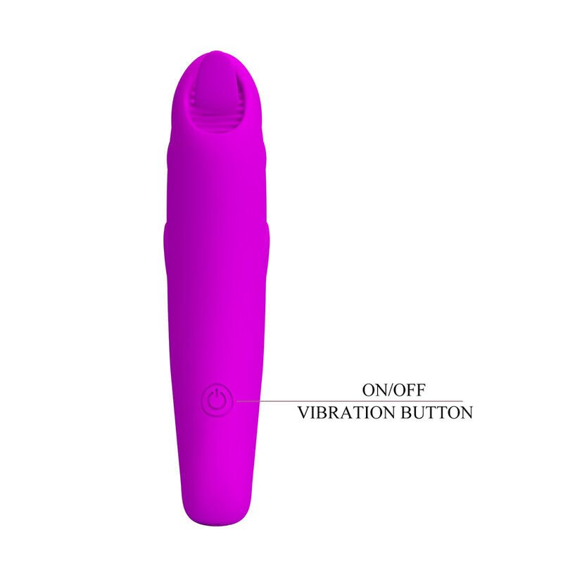 PRETTY LOVE - VIBRADOR DE DEDO RECARREGÁVEL PETERSON HONEY FINGER ROXO - Image 2