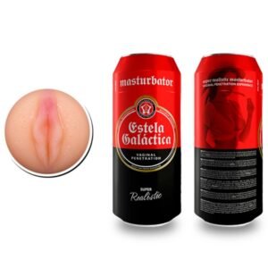 ALIVE – MASTURBAÇÃO MASCULINA VAGINA LATA DE CERVEJA TRILHA GALÁCTICA