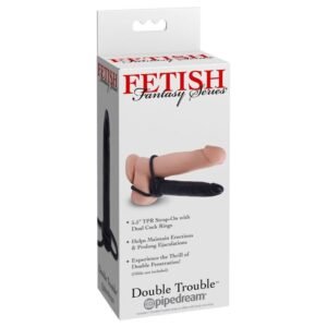 FETISH FANTASY SERIES – DUPLA PENETRAO