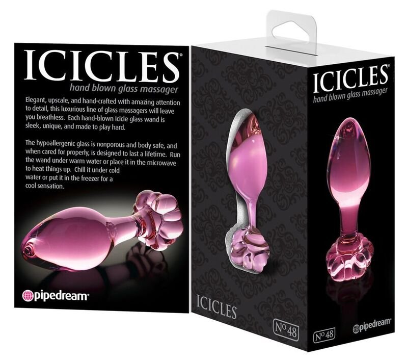ICICLES - N. 48 MASSAGEADOR DE CRISTAL - Image 3