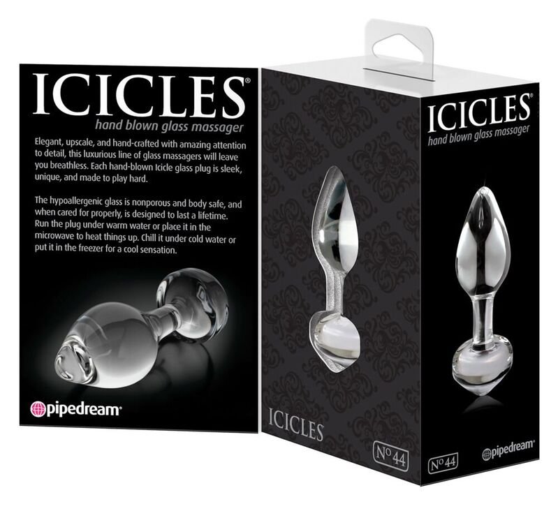 ICICLES - N. 44 TRANSPARENTE PLUG - Image 3