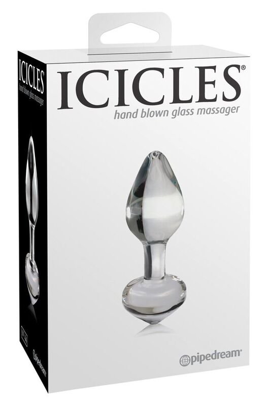 ICICLES - N. 44 TRANSPARENTE PLUG