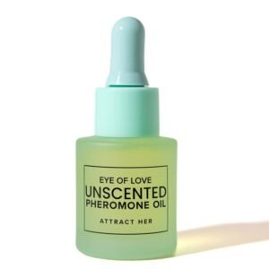 EYE OF LOVE – ÓLEO PERFUMADO COM FEROMÔNIOS PARA HOMENS, SEM FRAGRÂNCIA, 20 ML