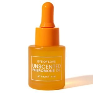 EYE OF LOVE – ÓLEO PERFUMADO COM FEROMÔNIOS PARA MULHERES, SEM FRAGRÂNCIA, 20 ML