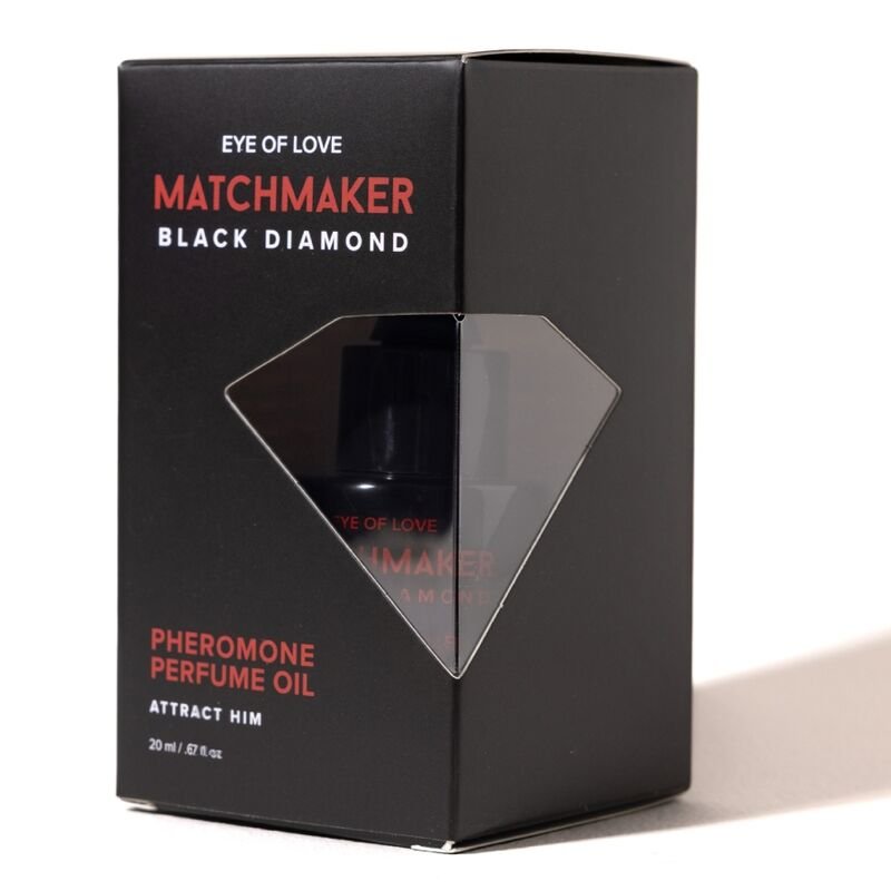 EYE OF LOVE - ÓLEO PERFUME DE FEROMÔNIOS DE DIAMANTE NEGRO MATCHMAKER 20 ML - Image 3