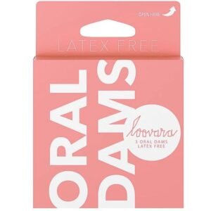 LOOVARA – BARREIRAS ORAIS SEM LÁTEX – 3 UNIDADES