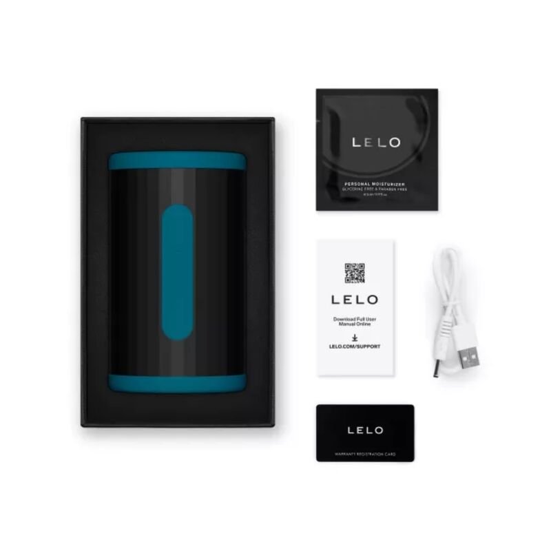 LELO - F2S DUPLO SÔNICO PARA HOMENS COM DUPLA ESTIMULAÇÃO SÔNICA AZUL-PETRÓLEO - Image 3
