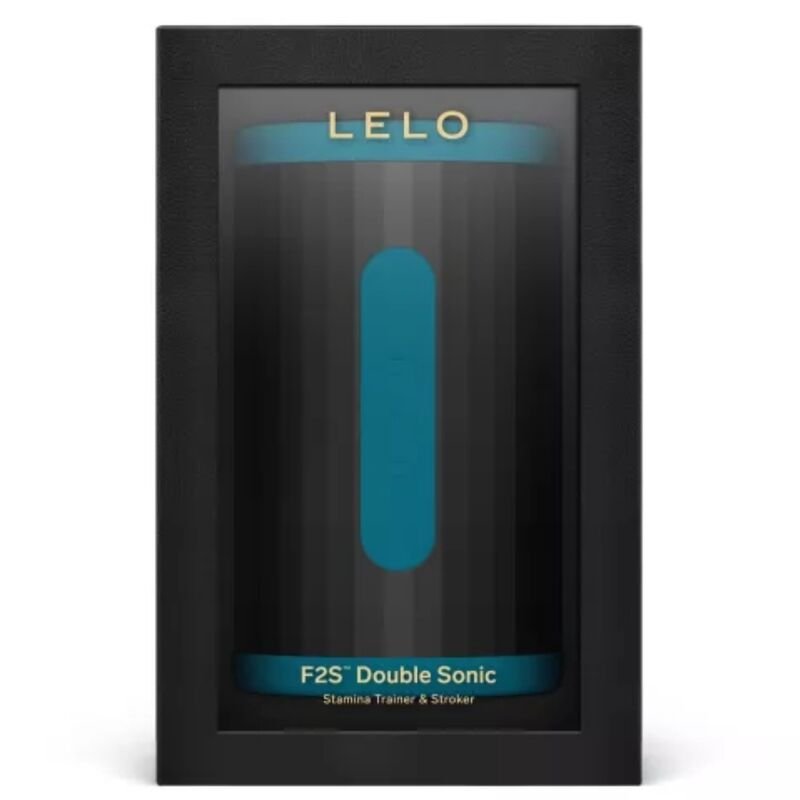LELO - F2S DUPLO SÔNICO PARA HOMENS COM DUPLA ESTIMULAÇÃO SÔNICA AZUL-PETRÓLEO - Image 4