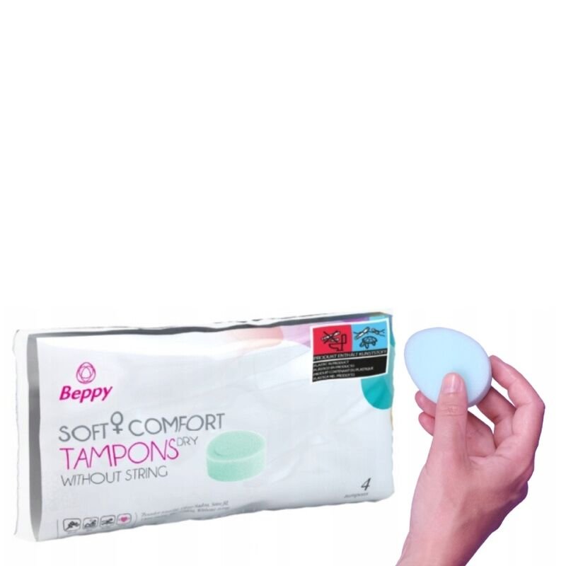 BEPPY - SOFT-COMFORT TAMPONS SECO 4 UNIDADES - Image 4