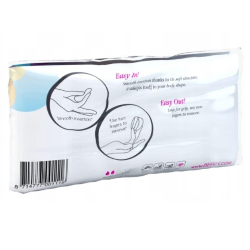 BEPPY - SOFT-COMFORT TAMPONS SECO 4 UNIDADES - Image 2