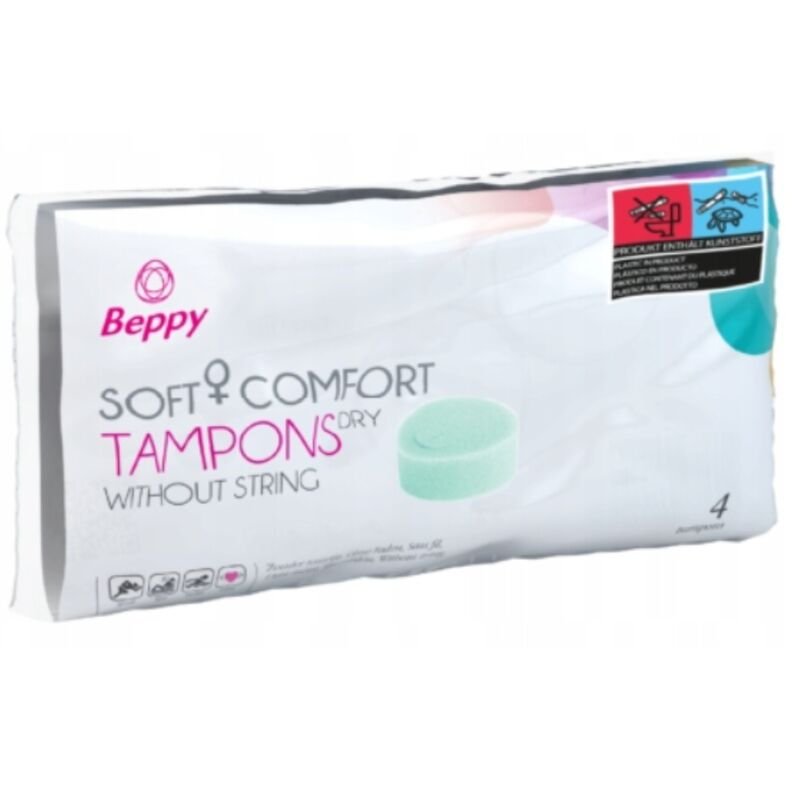 BEPPY - SOFT-COMFORT TAMPONS SECO 4 UNIDADES