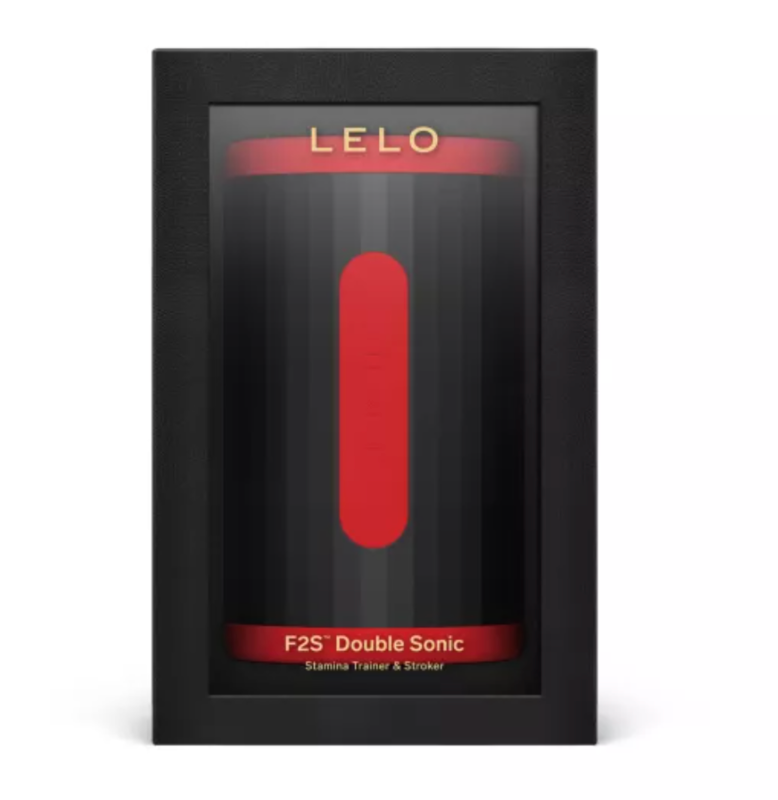 LELO - F2S DUPLO SÔNICO MASCULINO COM DUPLA ESTIMULAÇÃO SÔNICA VERMELHO - Image 3