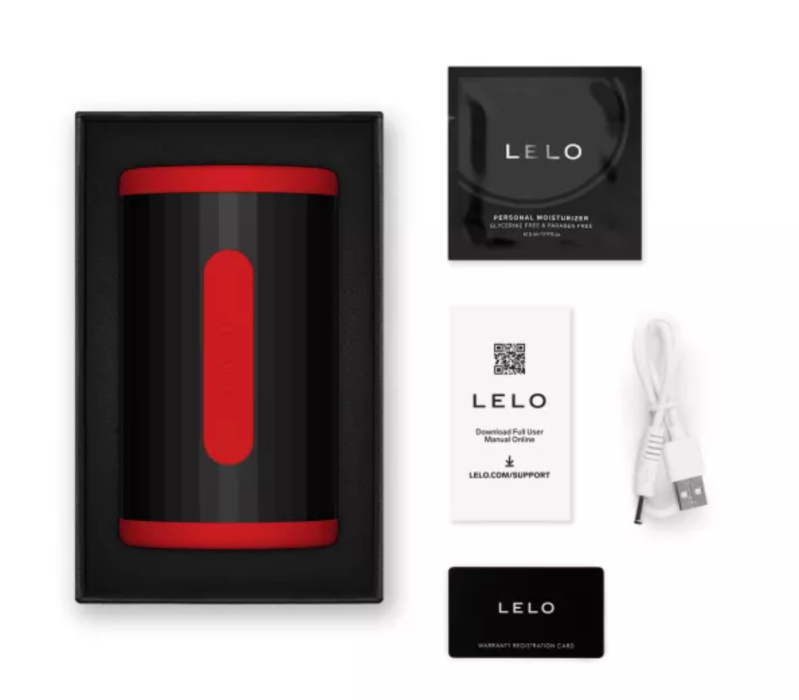 LELO - F2S DUPLO SÔNICO MASCULINO COM DUPLA ESTIMULAÇÃO SÔNICA VERMELHO - Image 5