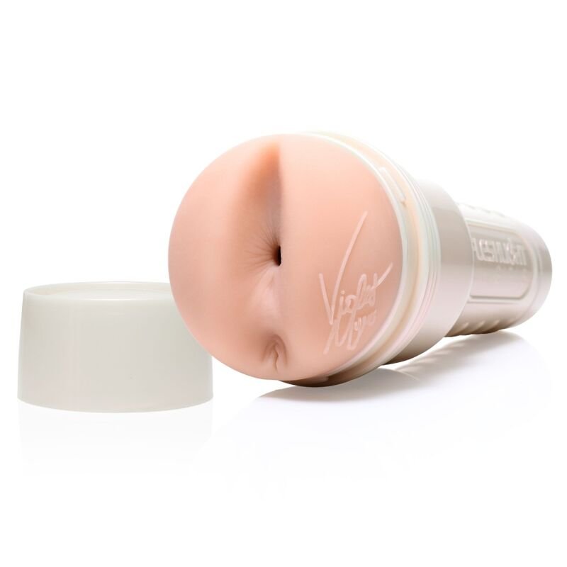 FLESHLIGHT GIRLS - VIOLET MYERS AHEGAO MASTURBADOR ANAL REALISTA - Image 5