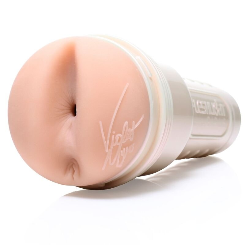 FLESHLIGHT GIRLS - VIOLET MYERS AHEGAO MASTURBADOR ANAL REALISTA - Image 4