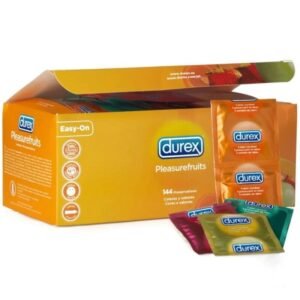 DUREX – FRUTAS DO PRAZER 144 UNIDADES