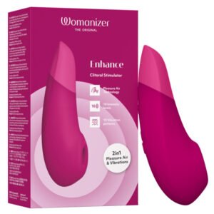 WOMANIZER – Estimulador Clitoriano Enhance Rosa Vibrante