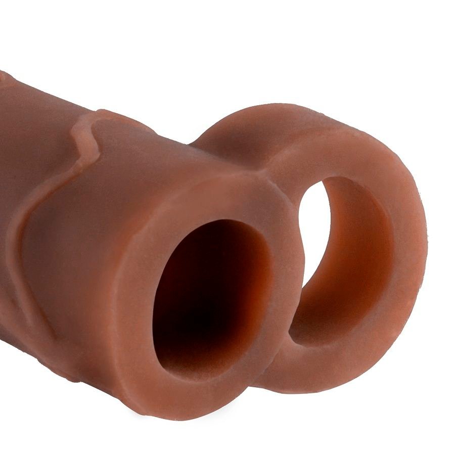 FANTASY X- TENSIONS - PERFECT 2 EXTENSION BALL STRAP PELE MARROM - Image 4