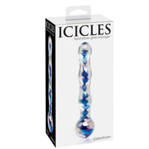 ICICLES – MASSAGEADOR DE VIDRO N. 8