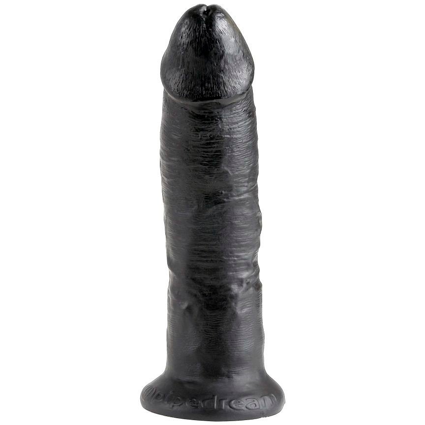 KING COCK - 9 DILDO PRETO 22.9 CM - Image 3