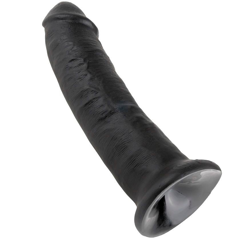 KING COCK - 9 DILDO PRETO 22.9 CM - Image 5