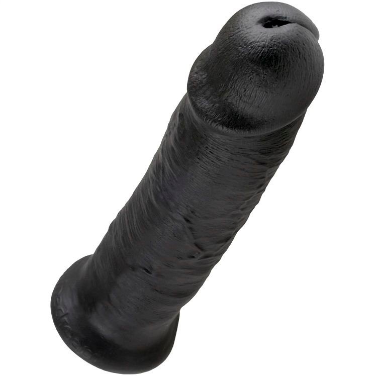 KING COCK - DILDO PRETO 25 CM - Image 3