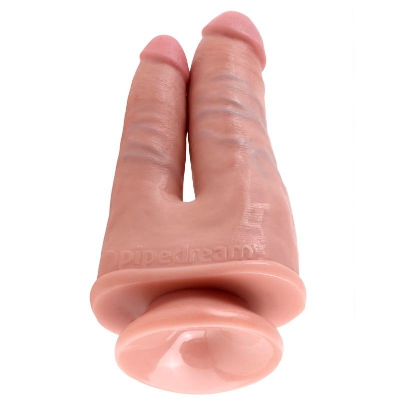 KING COCK - DUPLO PENETRADOR CARNE - Image 4