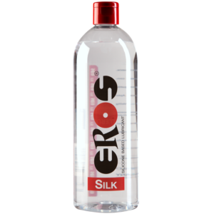 EROS – LUBRIFICANTE DE SILICONE MÉDICO DE SEDA 500 ML