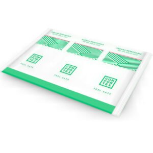 CONFORTEX – FOLHAS HIGIÊNICAS DESCARTÁVEIS, SACO INDIVIDUAL