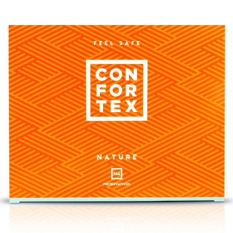 CONFORTEX - CONDOM NATURE BOX 144 UNIDADES - Image 2