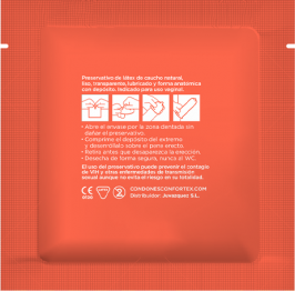 CONFORTEX - CONDOM NATURE BOX 144 UNIDADES - Image 4