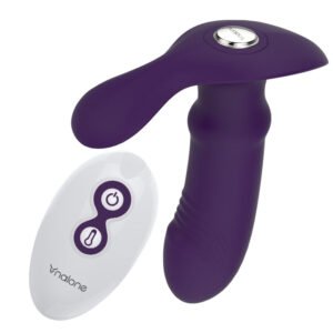 NALONE – ESTIMULADOR ANAL MARLEY HOMEM CONTROLE REMOTO