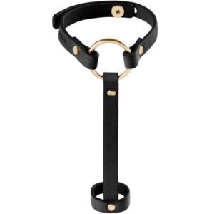 BIJOUX INDISCRETS – PULSEIRA / ARNÊS DE MO PRETO