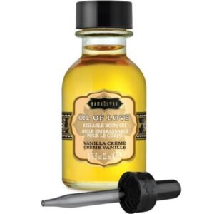 KAMASUTRA – ÓLEO COMESTÍVEL BAUNILHA 22 ML