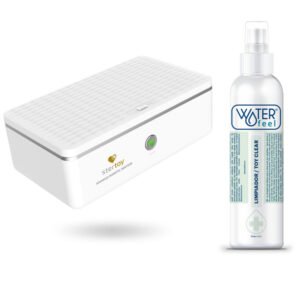 STERTOY – ESTERILIZADOR DE ESTERILIZADOR + CLEANER DE BRINQUEDOS GRATUITO