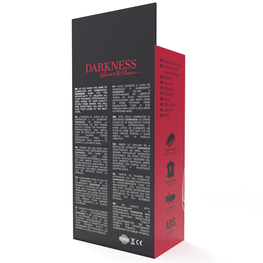 DARKNESS - MORDAA RESPIRVEL VERMELHA - Image 5